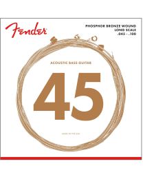 Fender 8060 Phosphor Bronze AC.BAS 045-100