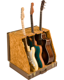 Fender Classic Series Case Stand voor 3 gitaren BRN