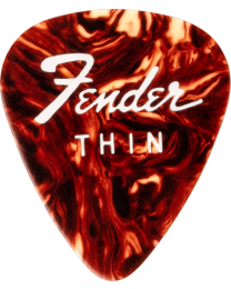 Fender Fine Electric Pick Tin (12 plectums)