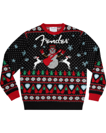 Fender Ugly Christmas Sweater M