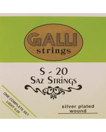Galli Saz strings S-020