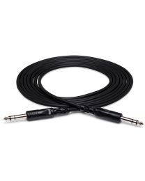 Hosa CSS-110 Balanced Interconnect 1/4" TRS cable 10ft