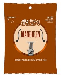 Martin M400 Mandoline string set 80/20 Bronze