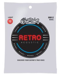 Martin MM-12 Retro Acoustic String set Light 012-054