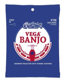 Martin V720 Vega Tenor Banjo string set