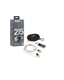 Shure earphone SE215-CL-EFS