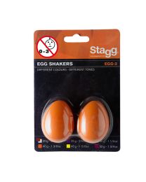 STAGG EGG-2 OR 2pc Egg Shakers Orange