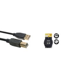 STAGG NCC5UAUB 5m USBkabel/Std A-B 2.0