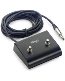 STAGG SSWB2 switch box w/2 5m cable