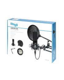 STAGG SUM45 USB Condenser Microfoon Set