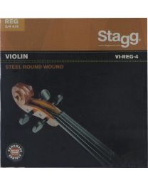 STAGG VI-REG-4 3/4 en 4/4 Vioolsnaren Set