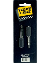 Yellow Cable AD04 adapter st.jack/female