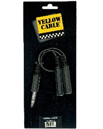 Yellow Cable B2FST verb.kabel jack/jack