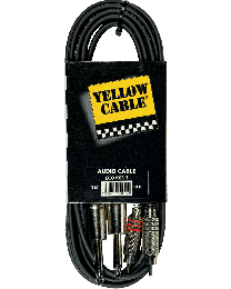 Yellow Cable K03 3meterkabel 2RCA/2jack