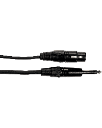 Yellow Cable M10J mickabel jack/XLR