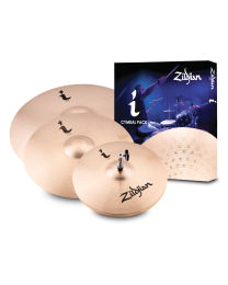 Zildjian I Family Cymbal set 14H/16C/20R